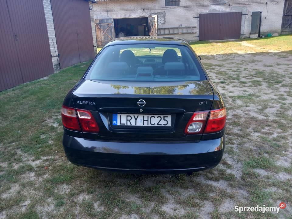Nissan Almera Almera Podlodówka