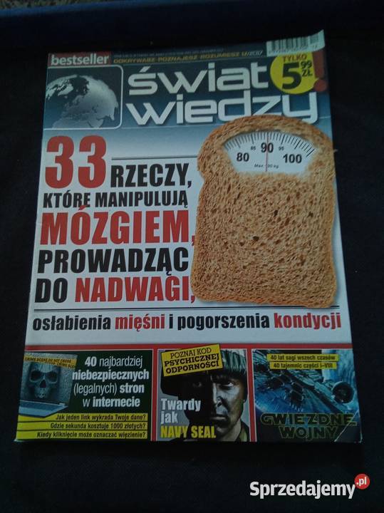 Świat tajemnic 122017 Czasopisma Warszawa sprzedam