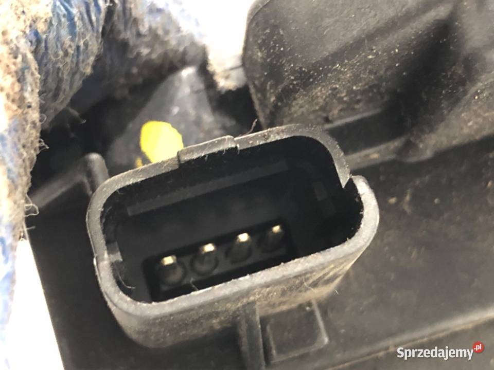 ZAMEK DRZWI LEWY PRZÓD RENAULT SCENIC III