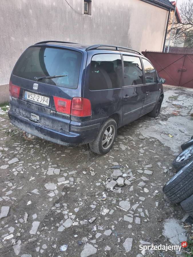 Seat Alhambra 19tdi 130 zamiana Wierzbica