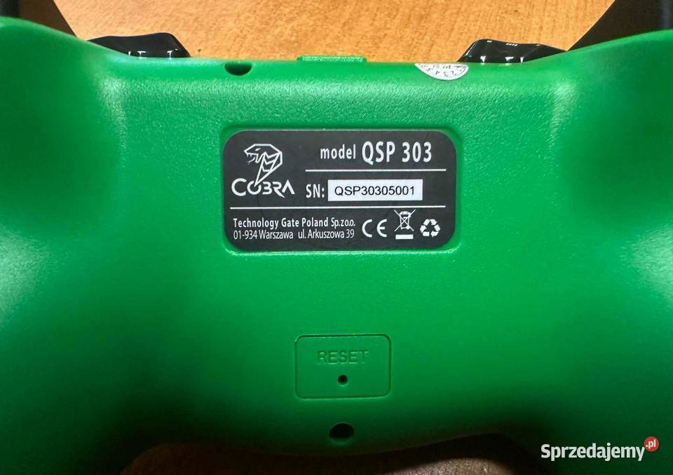 Kontroler COBRA QSP303 Klawiatury i myszy Elbląg
