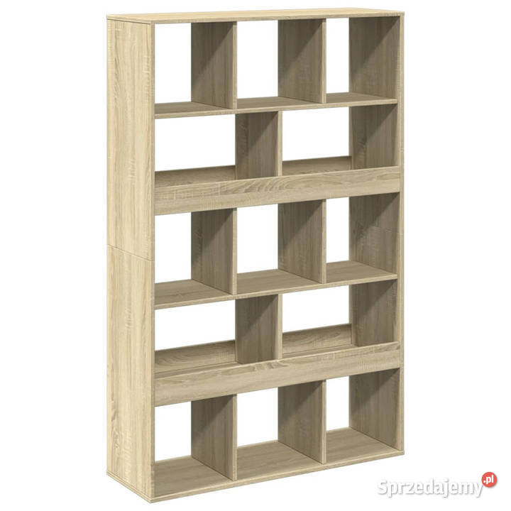 Regał dąb sonoma 100x33x1565 materiał mazowieckie Warszawa