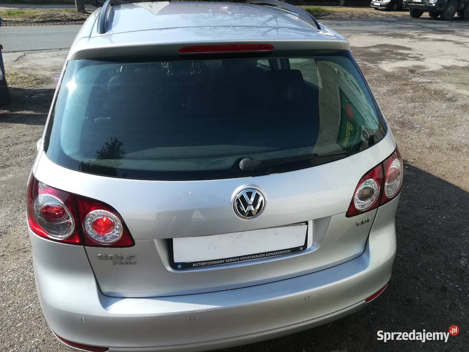 Volkswagen Golf Plus 16 Tdi 2009r 105 poduszka powietrzna