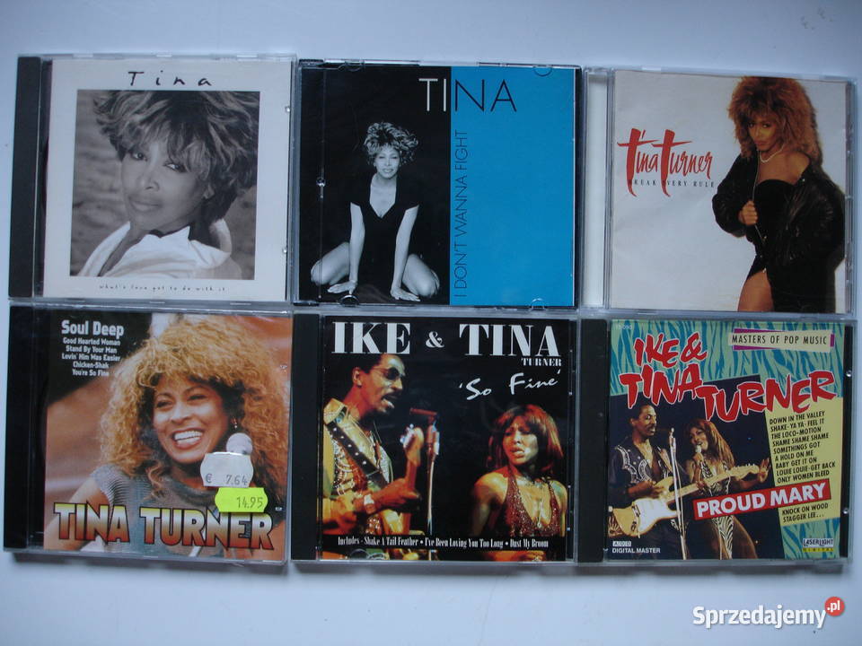 TINA TURNER płyty CD Zielona Góra
