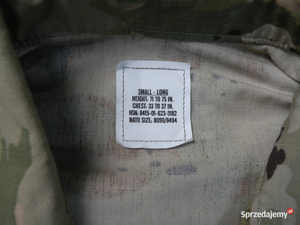 Bluza ACU multicam OCP small long 2 Wrocław