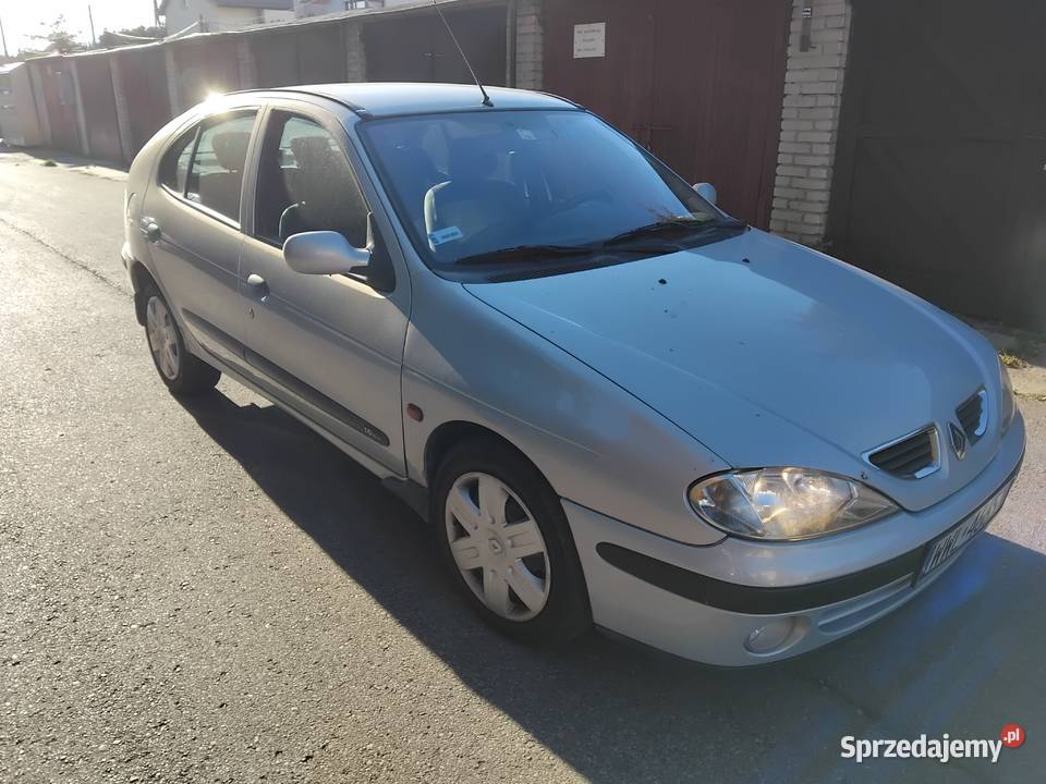 Sprzedam renault megane lpg wspomaganie kierownicy mazowieckie Wołomin