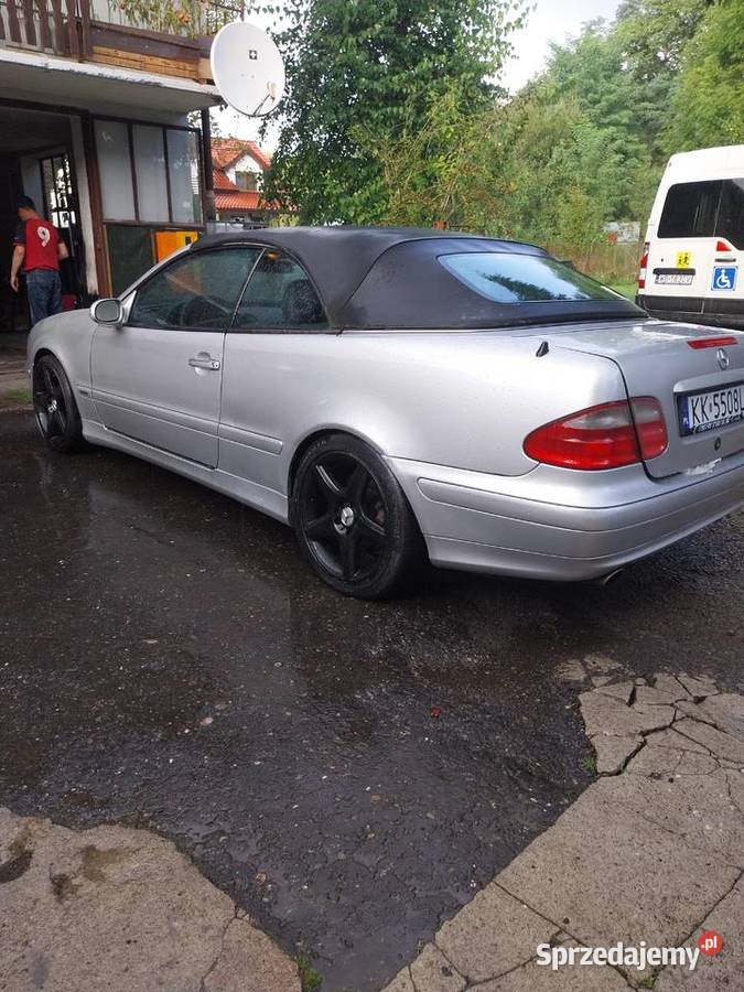 Mercedes w208 cabrio kompresor LPG Kraków