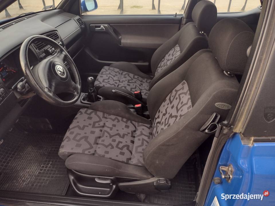 VW GOLF 3 Cabrio Rok produkcji 1999 Golf Trzebnica
