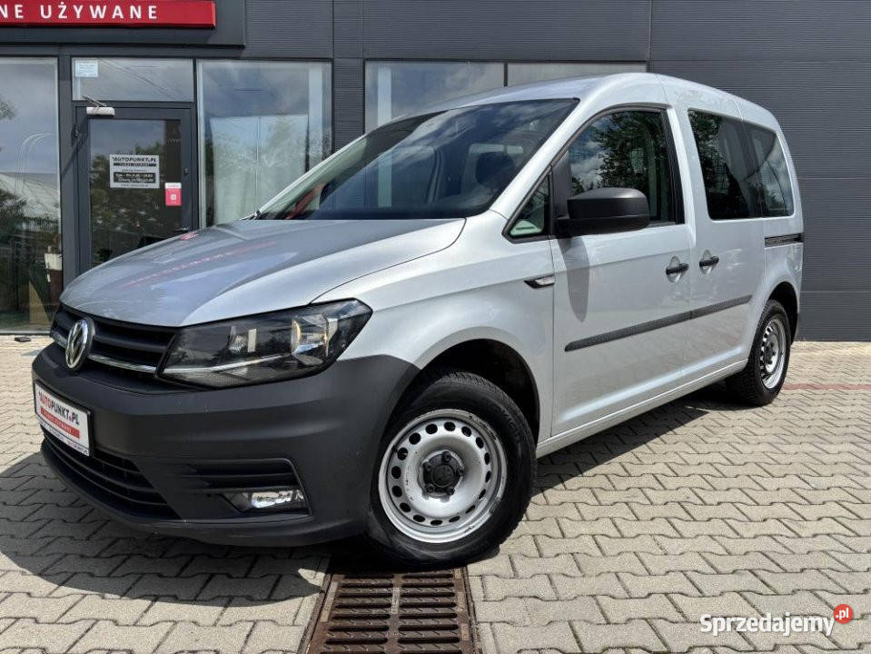 Volkswagen Caddy 2020r Salon Serwisowany 1 wł mazowieckie