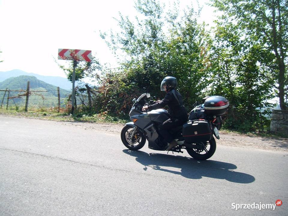 HONDA CBF600 obniżona