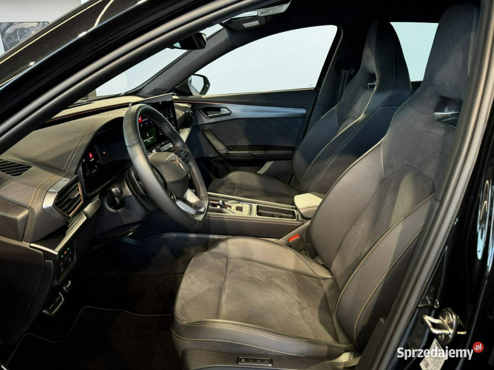 Cupra Formentor VAT 23 15 eTSI 150 DSG 2024 r kurtyny powietrzne małopolskie