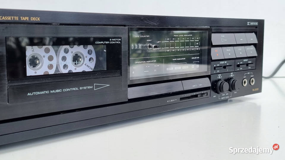 Onkyo TA 2430 magnetofon tapedeck casette deck wielkopolskie Międzychód sprzedam