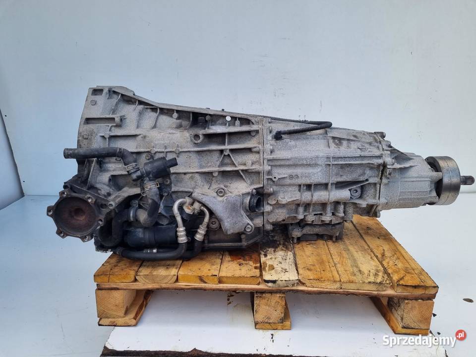 AUTOMATYCZNA SKRZYNIA BIEGÓW Audi A6 C7 30 TDI Skrzynie biegów manualne Rudka