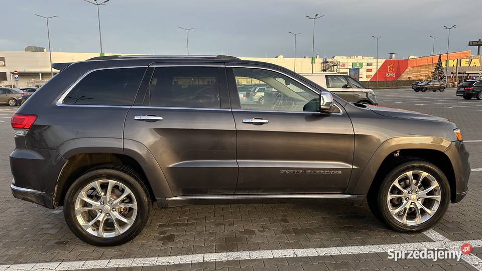 Jeep Grand Cherokee 2019 Rok produkcji 2019 Natalin