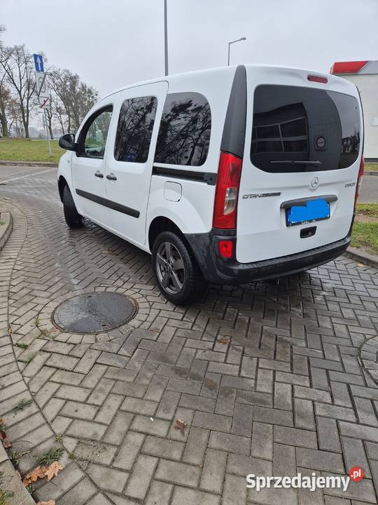 mercedes citan 2017 r 15 cdi osobowe Starogard Gdański sprzedam