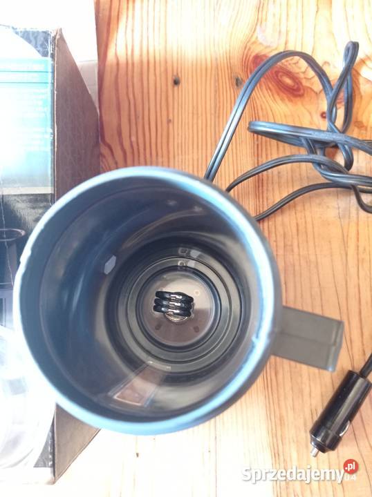 Czajnik elektryczny do samochodu 12V nowy Lublin