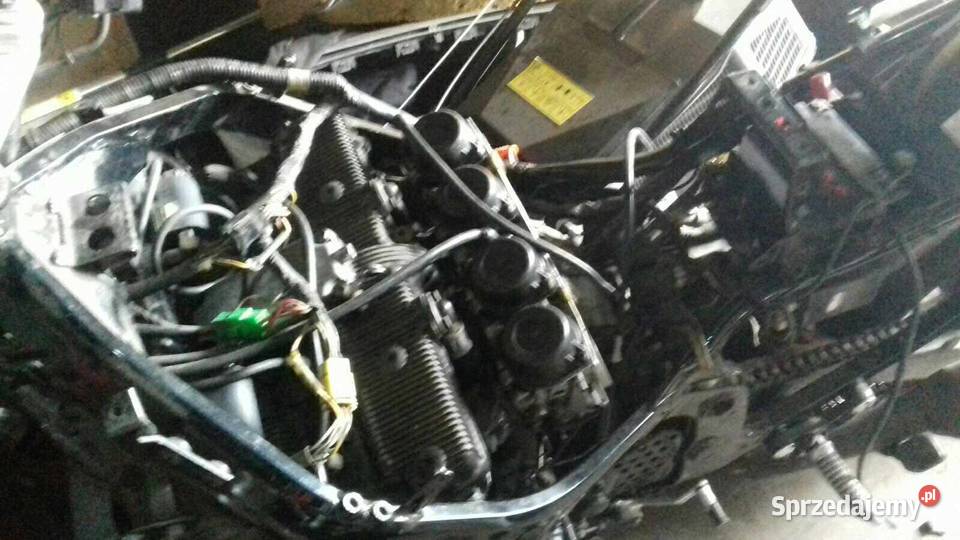 Suzuki gsx600f do zrobienia gazniki Gubin sprzedam