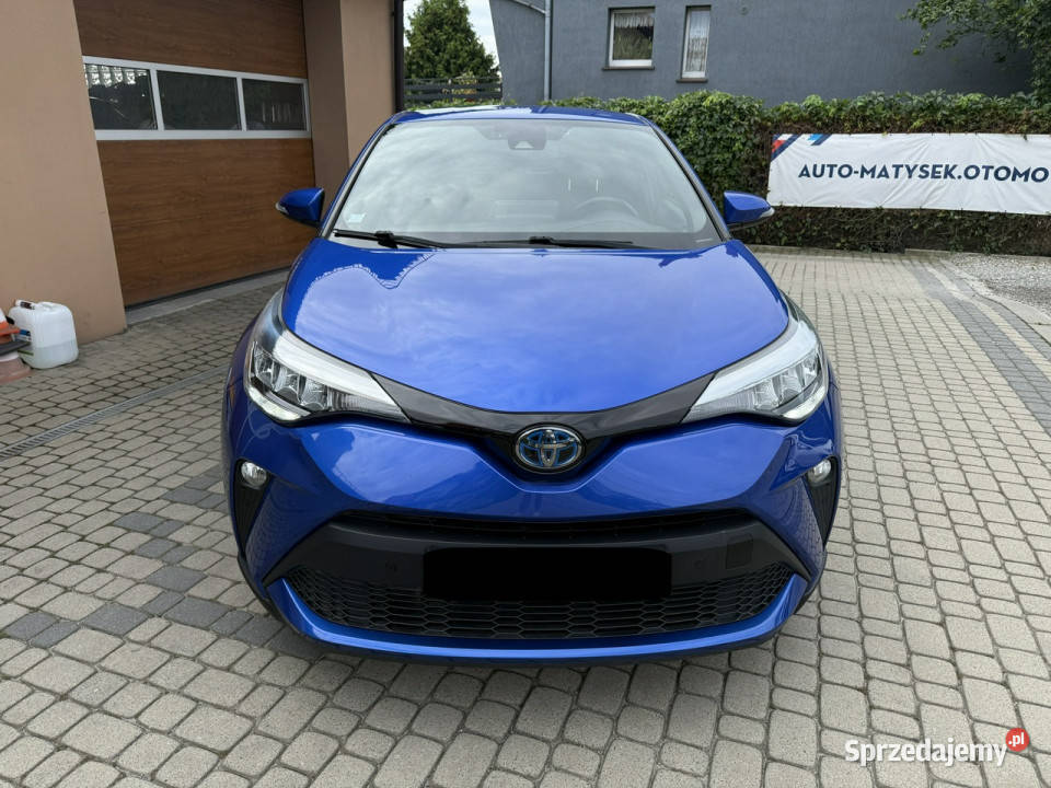 Toyota CHR 18 122 Klimatronik Kamera CarPlay nieuszkodzony Orzech
