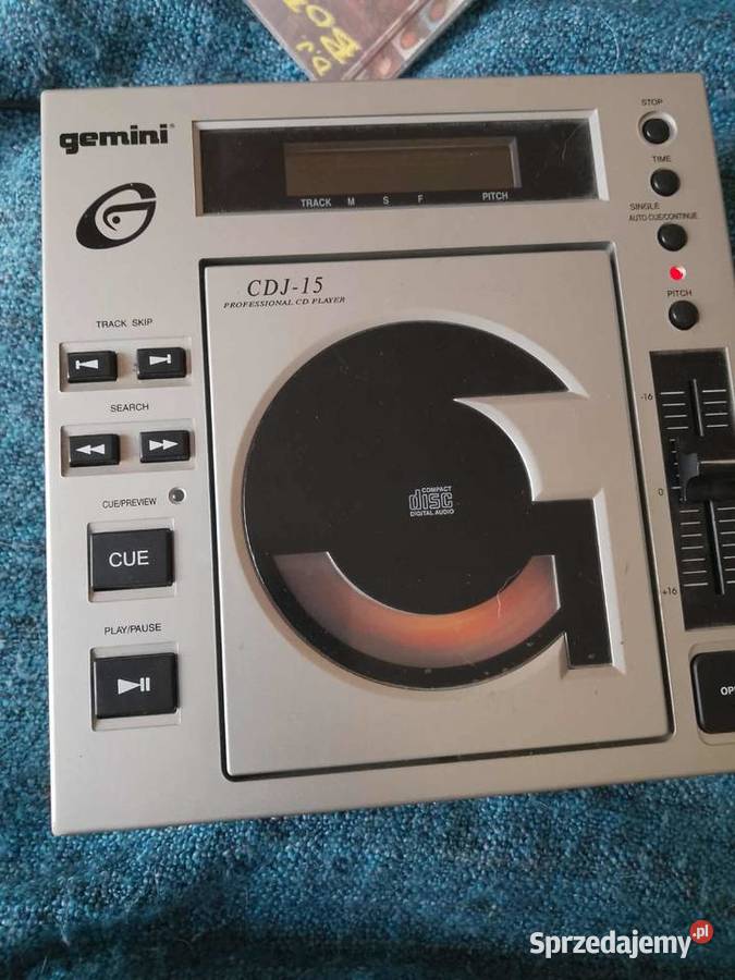 Odtwarzacz Cd DJ Gemini CDJ 15 dolnośląskie Legnica