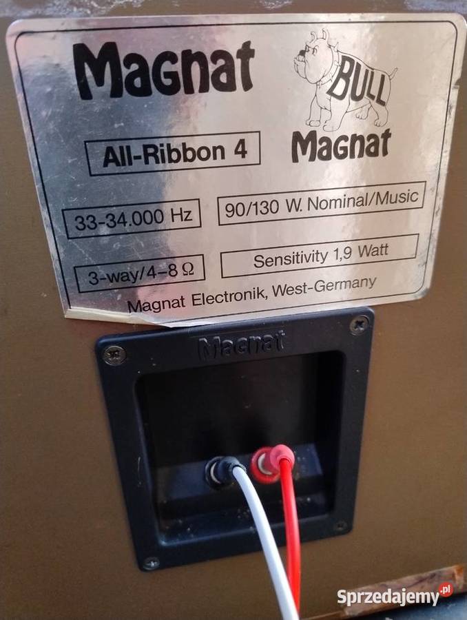 Kolumny Magnat all ribbon 4 Trzebuska