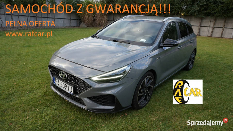 Hyundai i30 z Vat Automat Polski salon Gwarancja 160KM Zielona Góra sprzedam