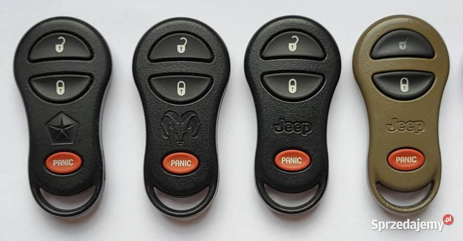 PILOT KLUCZYK OBUDOWA DODGE CHRYSLER JEEP