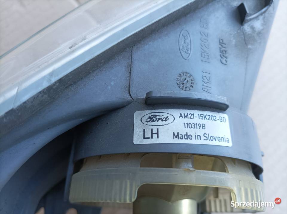 FORD GALAXY MK3 LIFT halogen prawy AM2115K202BD Otwock