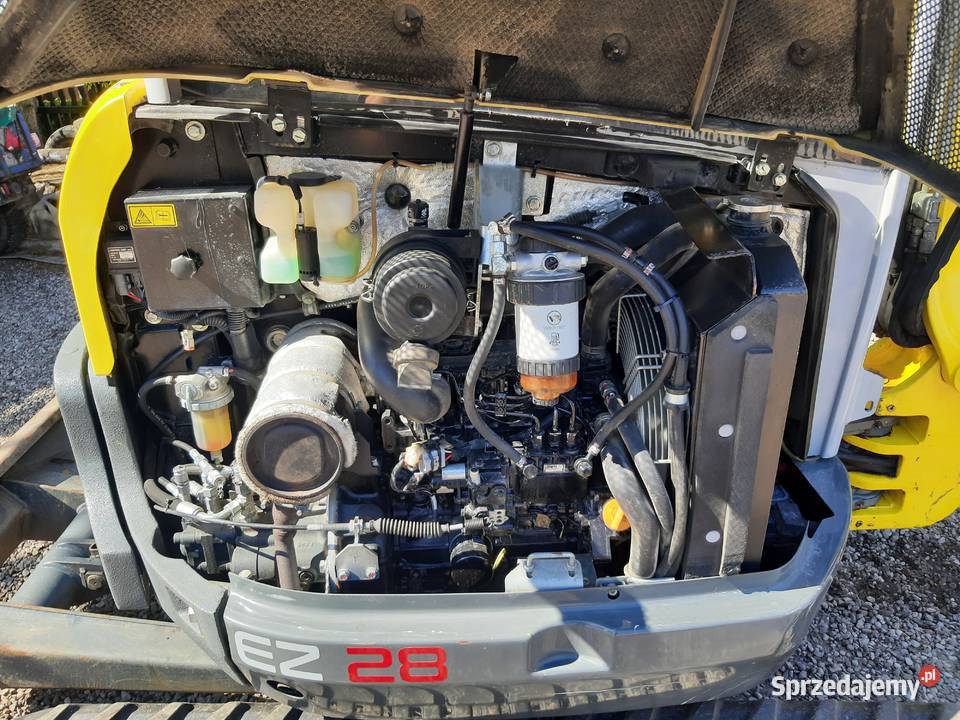 Wacker Neuson EZ 28 Rok produkcji 2016 Toruń sprzedam