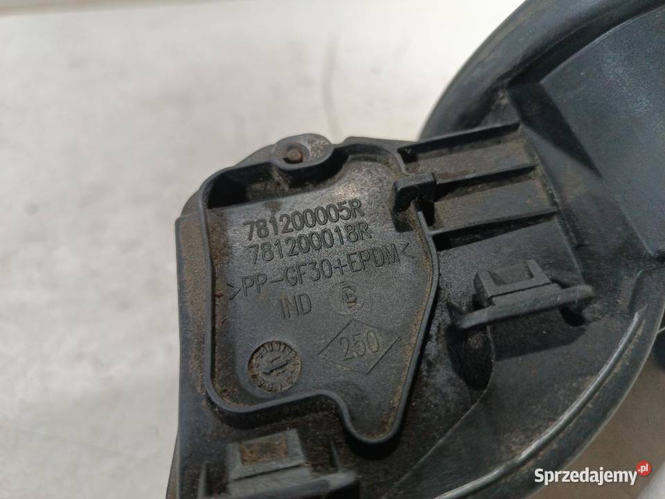 KLAPKA WLEWU PALIWA TEB66 RENAULT MEGANE III