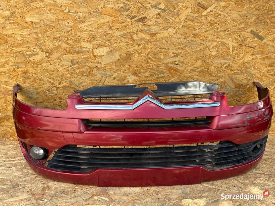 Citroen C4 I HB ZDERZAK PRZÓD PRZEDNI HALOGEN Słowikowo sprzedam