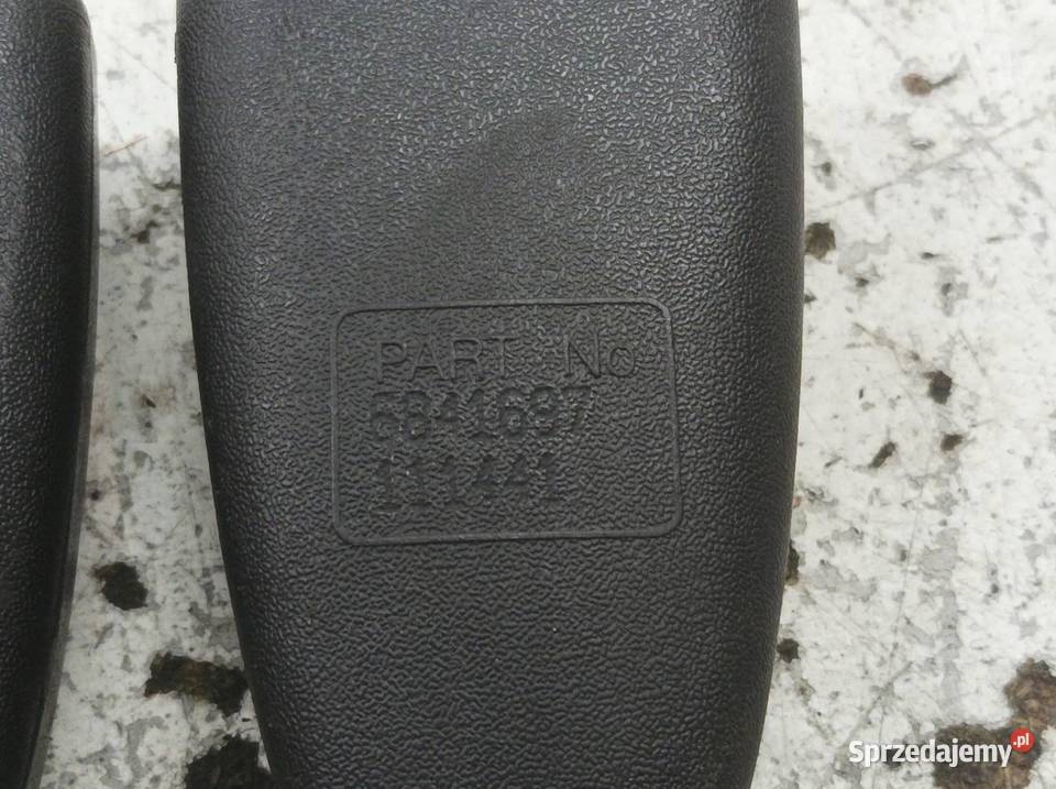 ZAPINKA PASA BEZPIECZEŃSTWA LEWY PRAWY PRZÓD KPL