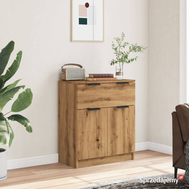 Komoda dąb artisan 60x30x70 materiał Warszawa
