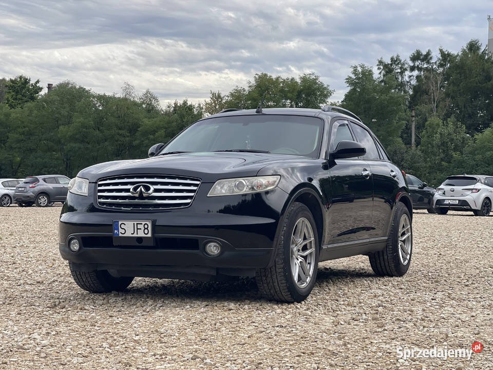 Infiniti FX35 s50 AWD LPG