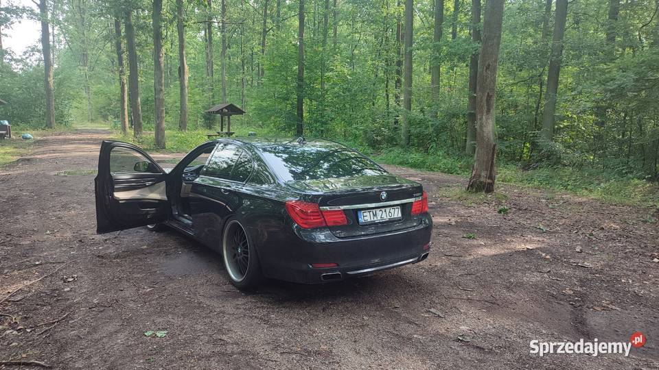 BMW f01 750i 44 Twin Turbo 407 koni full