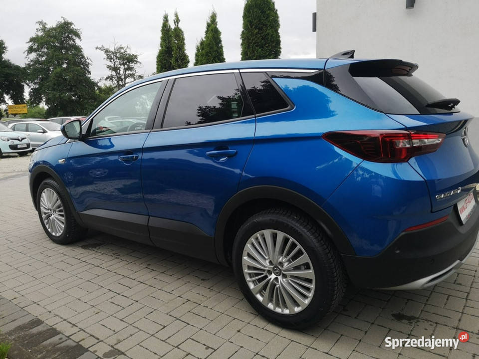 Opel Grandland X 12 12v 130 Klimatronik Temp Led wspomaganie kierownicy Strzegom