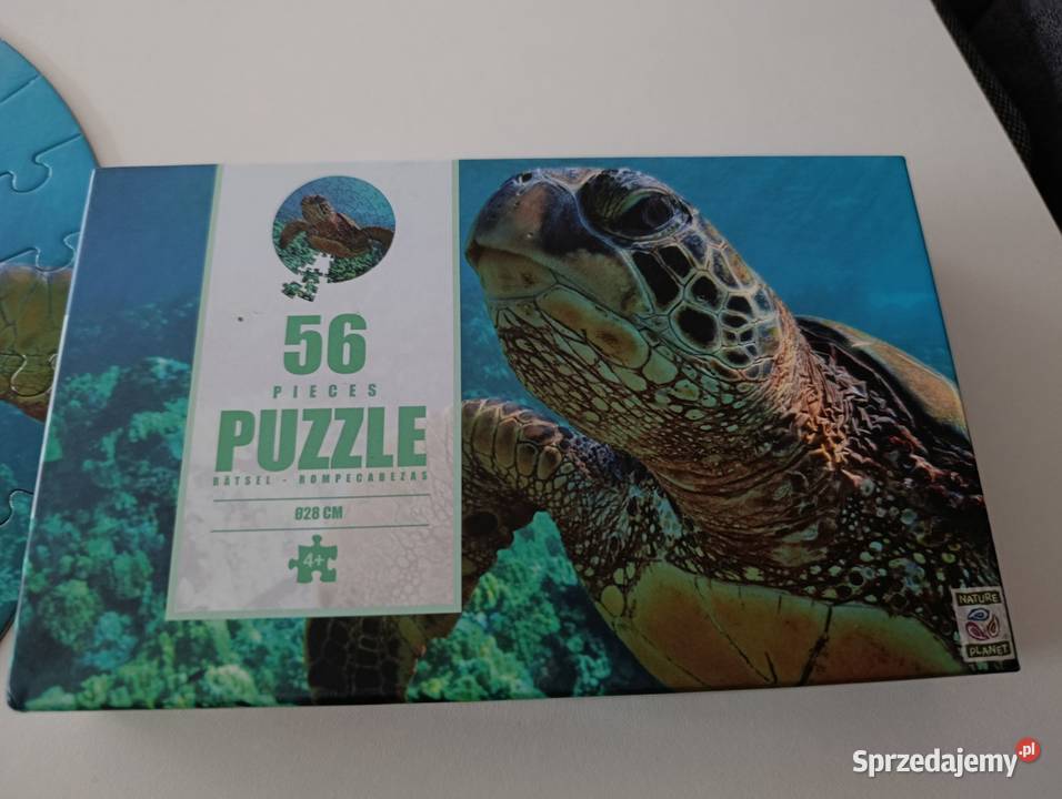 puzzle żółw morski wielkopolskie Poznań sprzedam