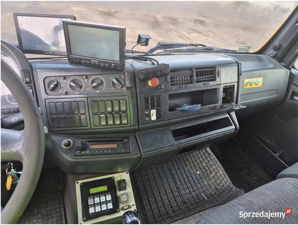 MAN TGM 26290 śmieciarka podwozie 6x2 Ekocel XLS