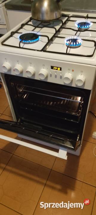 Kuchnia gazowa Electrolux wolnostojące mazowieckie Płock