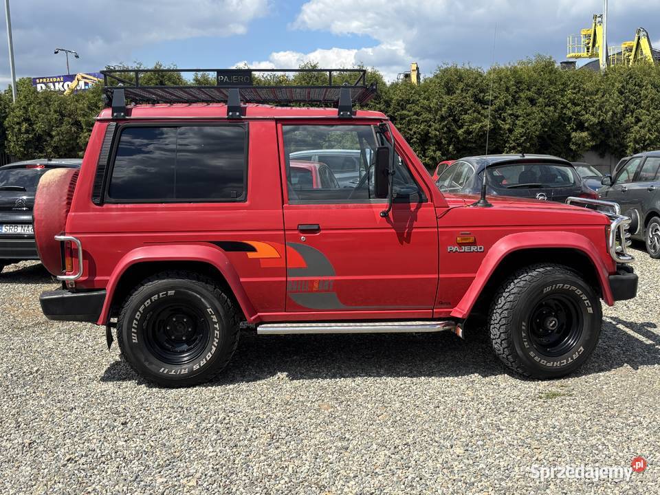 Mitsubishi Pajero z 1989r Zabytek możliwa zamiana