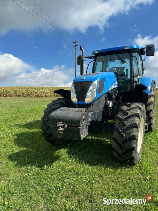 Holland 7050 New Holland Szklarnia