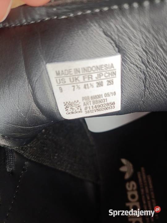 Adidas Superstar steel toe 41 13 Żory sprzedam