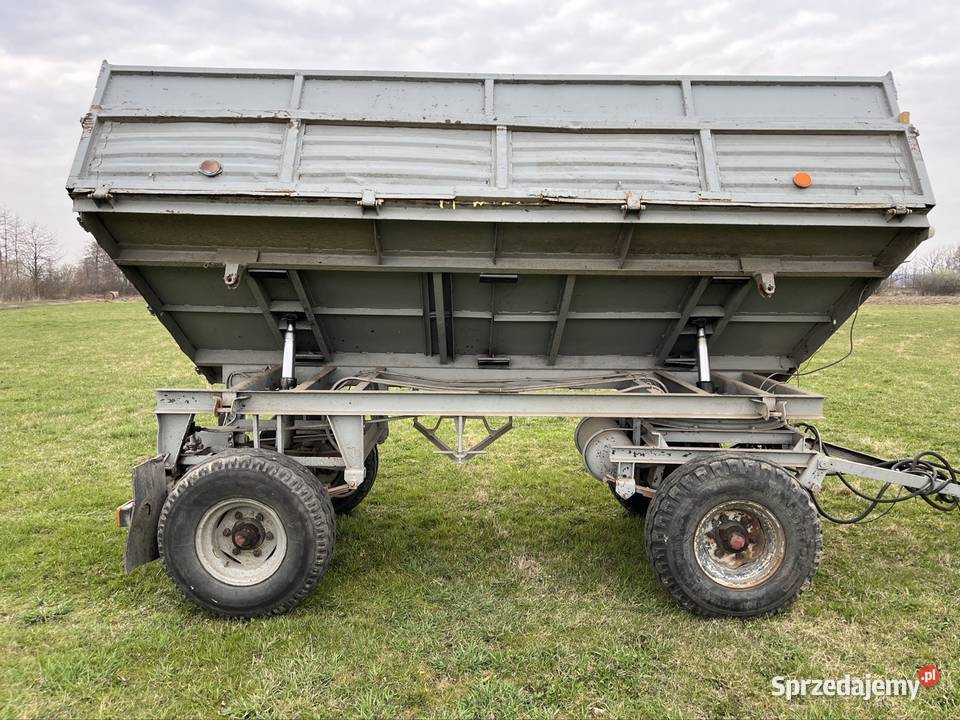 Autosan D732 wywrotka 1987r Przyczepy rolnicze