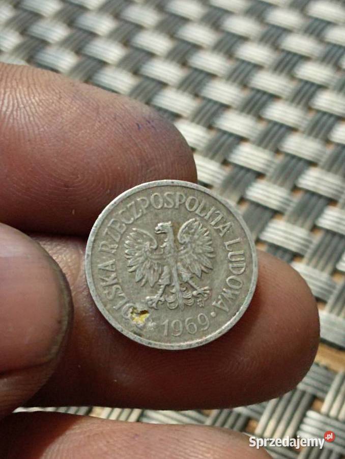 Sprzedam drugie 10 gr 1969 Numizmatyka