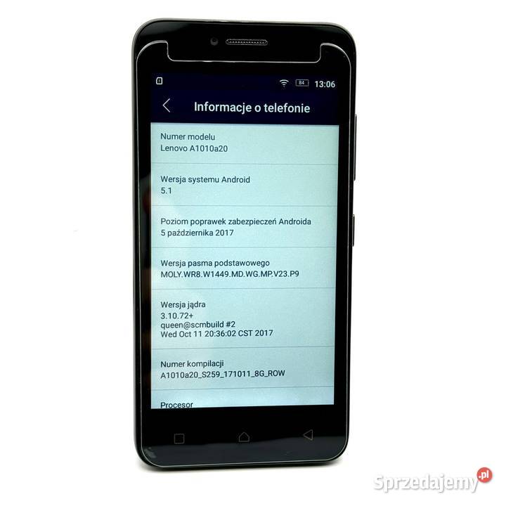 Smartfon Lenovo A Plus A1010a20 mazowieckie Warszawa