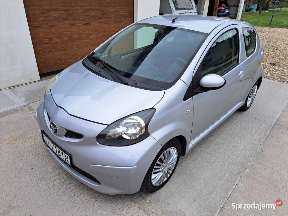 Toyota Aygo 2006r 14 diesel śląskie Tychy