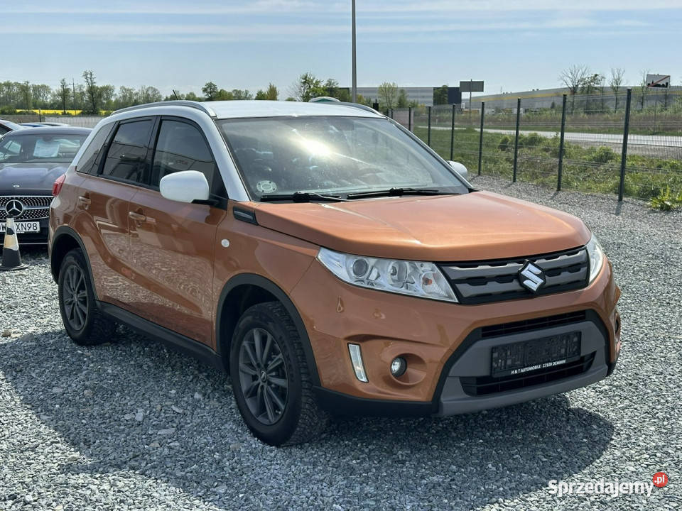 Suzuki Vitara 16 120 2015 kamera nawigacja II ASR (kontrola trakcji) dolnośląskie