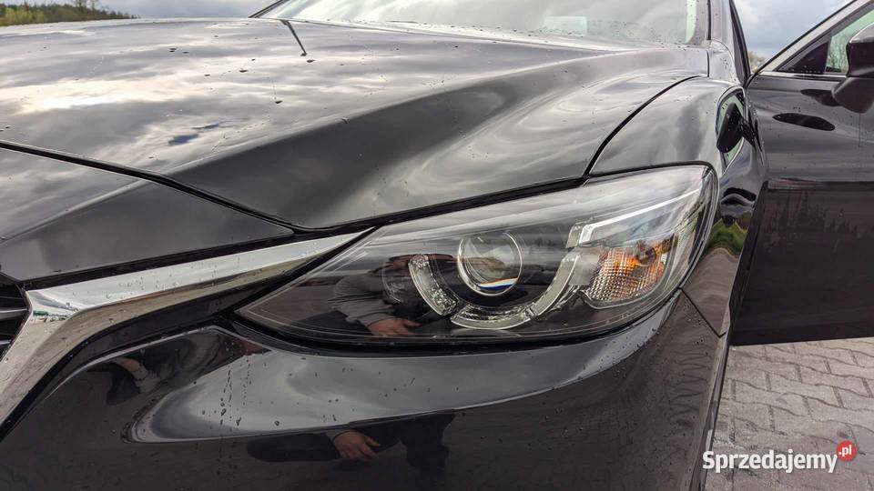Mazda 6 polski salon Rok produkcji 2015 Jasień