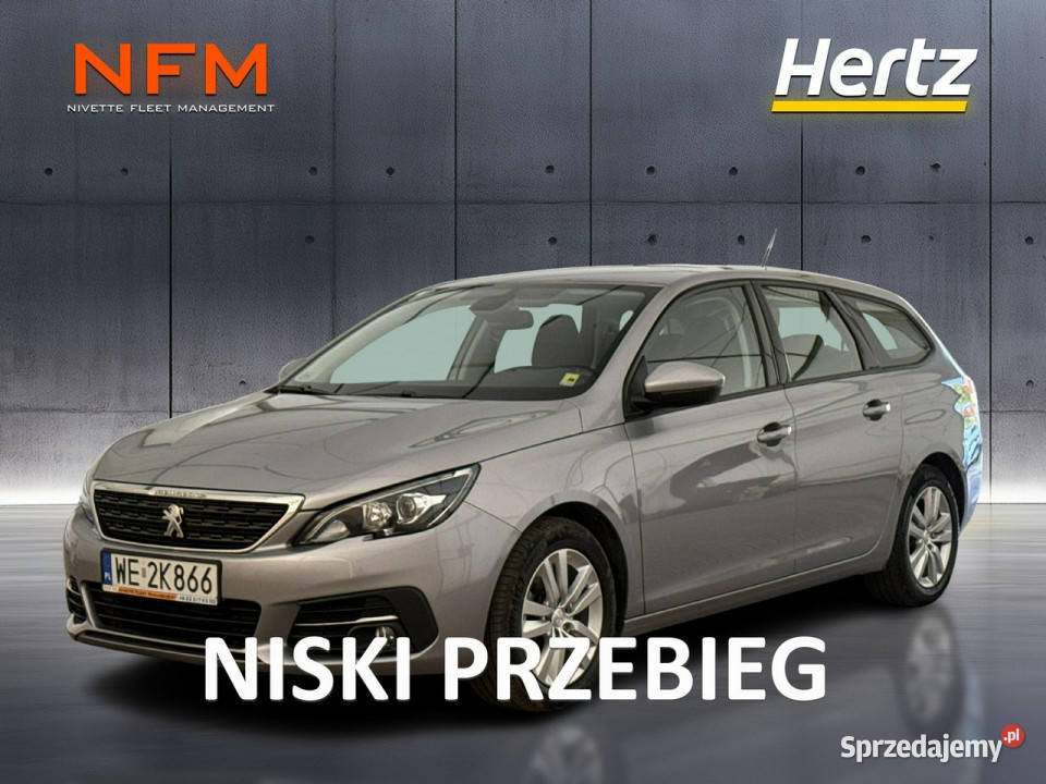 Peugeot 308 SW 15 Bluehdi130 Active Salon immobilizer Warszawa
