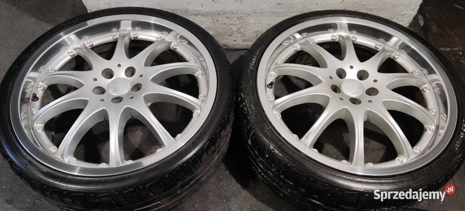 DBV Australia 19 8J 5x100 polerowane ranty opony Opole