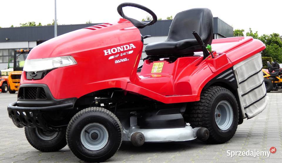 Traktor kosiarka HONDA 2417 NOWY SILNIK 2 Świnice Warckie
